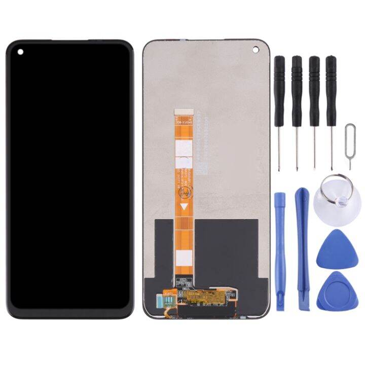 หน้าจอจอ-lcd-แบบดั้งเดิมสำหรับ-oppo-a534g-a324g-a334g-a53s-4g-c17-realme-7i-realme-พร้อม-digitizer-ประกอบเต็มตัวเครื่อง