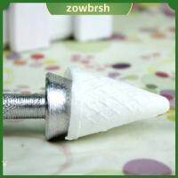 ZOWBRSH 100PCS เครื่องมือ อุปกรณ์ทำขนม เชื้อรา การดูแลท่อ ตกแต่งเค้ก ดอกกุหลาบ ข้าวเหนียว