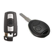 ♦✼ 2 Button Shell Key Remote Control for TD4 TD5 Rover 75 for Land Rover amp; 3 Buttons Remote Key Case for BMW 1 3 5 6 Series