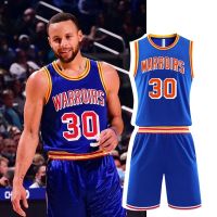 ยอดนิยม เสื้อกีฬา Corey CURRY Jersey No. 30 NBA Warriors ใหม่ ชุดเครื่องแบบบาสเก็ตบอล ครบรอบ 75 ปี สไตล์เรโทร กําหนดเองได้ สําหรับทุกเพศ