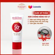 HCMKem chống nắng Sắc Ngọc Khang SPF 50 PA++++ hiệu quả chống nắng tối ưu