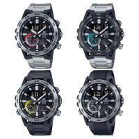 Casio Edifice นาฬิกาข้อมือผู้ชาย  รุ่น ECB-40,ECB-40D,ECB-40DB,ECB-40DC,ECB-40P (ECB-40D-1A,ECB-40DB-1A,ECB-40DC-1A,ECB-40P-1A)