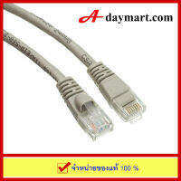 สายแลน Cat6 Ethernet Type CM 24AWG 75 °C (UL) E188630 CSA LL81295 FT4 ยาว 1.8 เมตร by adaymart