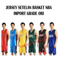 ยอดนิยม Jersey ปะเก็น NBA เกรดนําเข้า ของแท้