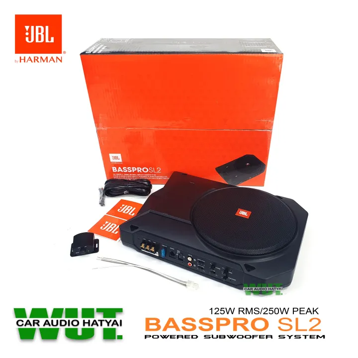JBL BASSPRO SL2 ซัพบ็อก ซับวูฟเฟอร์ ตู้ลำโพงซับเบส ดอกลำโพงซับเบส8นิ้ว ...