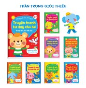 Combo 8 Cuốn Truyện Tranh Tư Duy Cho Bé - Bé tập đọc, học điều hay