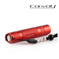 Original Convoy S2+ CREE XM-L2 U2-1A ไฟฉาย LED สำหรับตั้งแคมป์ 7135*8