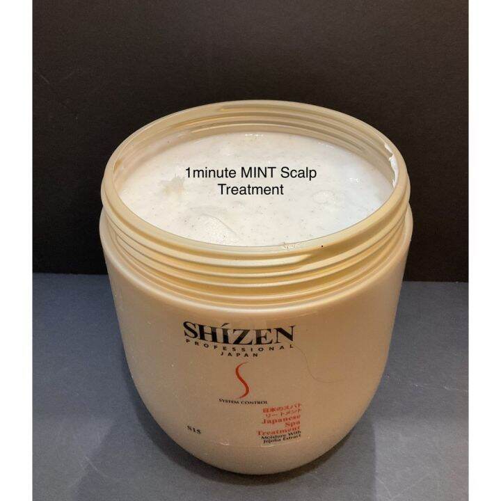 READY Stock SHIZEN Scalp Japanese Spa Treatment 2000ml Lazada