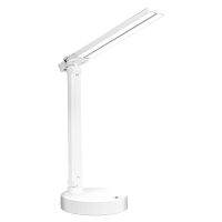 High-end bedroom bedside led reading lamp rechargeable and plug-in dual-use three-speed touch dimming reading desk lamp