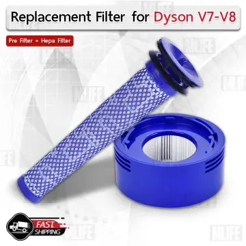 Dyson hepa on sale filter v7