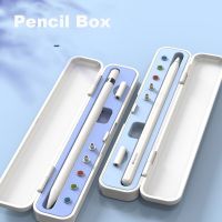 Portable for Apple Pencil 2 1 Case Storage Box Pouch Pen Holder Stylus Cover for Apple IPad Pencil 1st 2nd Gen Plastic Cases Stylus Pens