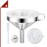 HAWOWZ : HWZAMZ001* ที่กรองกากอาหาร Kitchen Funnel for Filling Bottles