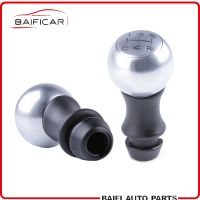 Stainless Steel Manual Gear Shift Knob VTS Sports Edition Ball Gear 2403P1 For Peugeot 106 206 306 406 107 207 307 407