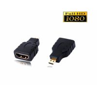 โปรโมชั่น หัวแปลง Micro HDMI TO HDMI Converter(สินค้ามีพร้อมส่ง) ราคาถูก สายดิจิตอล สายHDMI สายทีวี สายสัญญาณทีวี