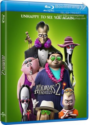 Addams Family 2, The (2021) /ตระกูลนี้ผียังหลบ 2 (Blu-ray) (BD มีเสียงไทย มีซับไทย)