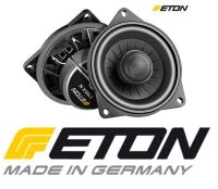 ETON B100XN ลำโพง COAX 2 ทาง 10 ซม. สำหรับ BMW F20, F21, E87, E81, E82, E88, F30, F31, F34, F36, F10, F11, F07, E60, E61, F06, F01, F02, E65, E66 , E84 1 คู่ 10 cm 2-way COAX loudspeaker for BMW 1 Pair