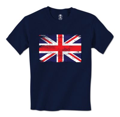 Obral Besar Kaus Pria Terpolarisasi Inggris Jack Flag Inggris T-Shirt T-Shirt Khusus Remaja Aldult Uniseks S-4XL-5XL-6XL