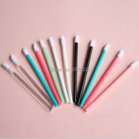 Muticolour 1000pcs Disposable Lip Brush Women Accessories Wholesale Gloss Wands Applicator Perfect Best Make Up Tool