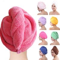 LARGE QUICK DRY MAGIC HAIR TURBAN TOWEL MICROFIBRE HAIR WRAP BATH TOWEL CAP HAT