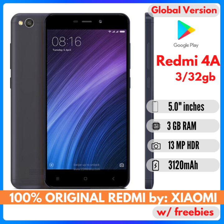 redmi 4a global