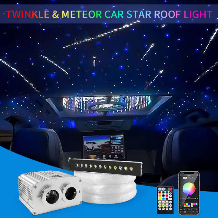 16w Meteor Twinkle Car Star Roof Light Starry Sky Ceiling Lamp Lights