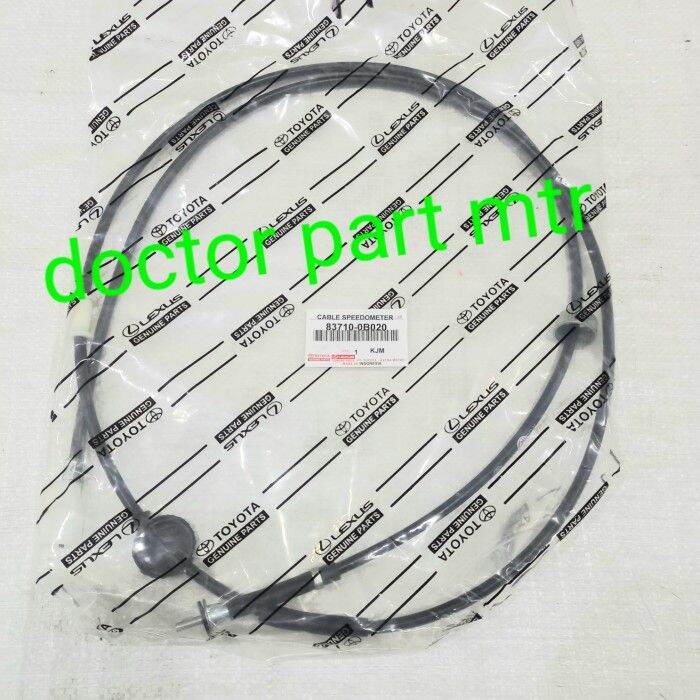Kabel Speedometer Toyota Kijang 7K Kapsul Lazada Indonesia