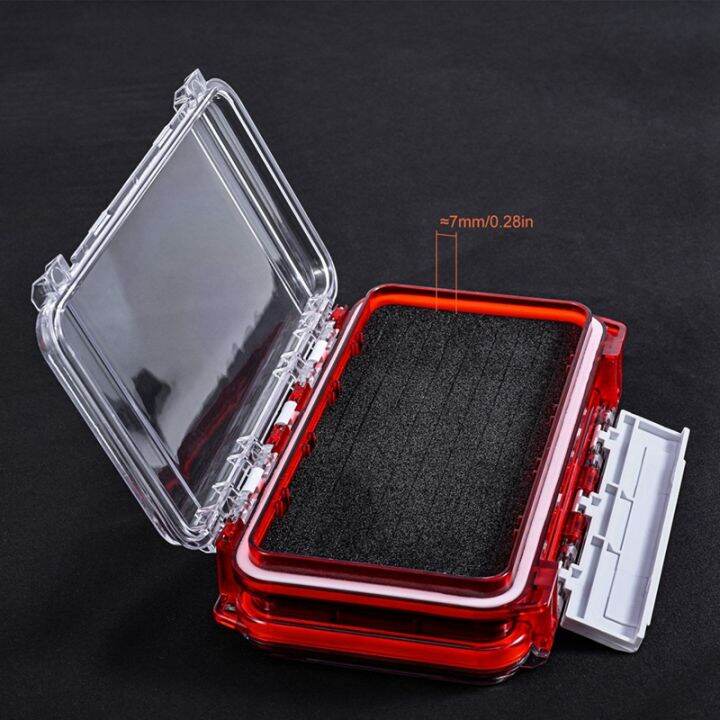 2-pcs-waterproof-rock-fishing-accessories-box-lead-hook-storage-box-fishing-gear-fishing-accessories