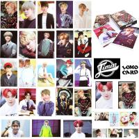 Lomo Card BTS JIMIN No.2 30 Pcs โลโม่ การ์ด Box Set