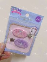 ? HHxxxKK Spot Japan Sanrio Limited Gemini Makeup Face Wash Cute Front Bangs Hairpin Posting Small Clip