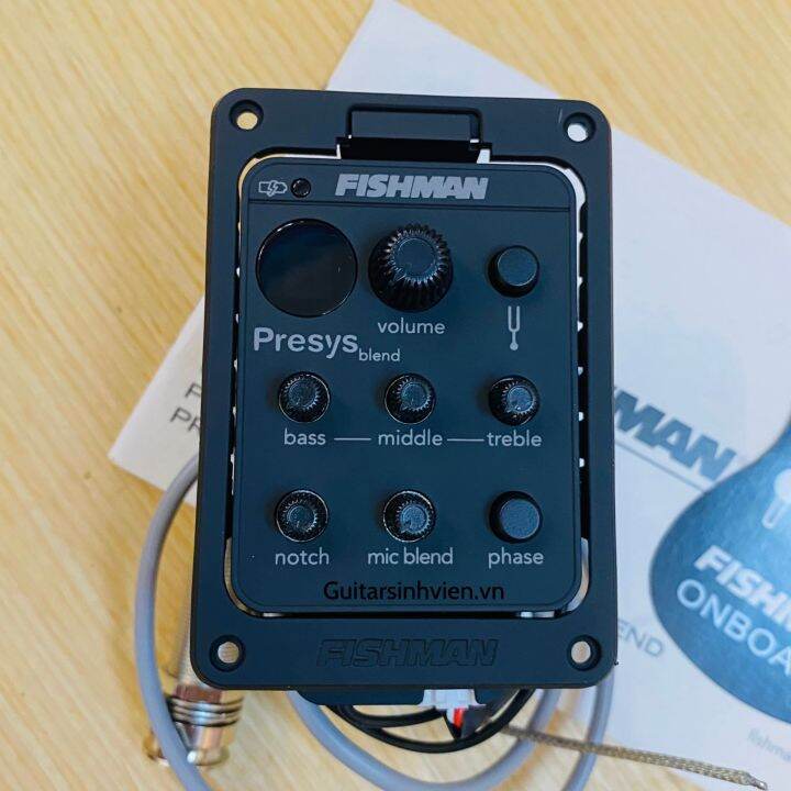 EQ Fishman 301 Chính Hãng Trọn Bộ EQ Cho Đàn Guitar Fishman 301 Chính