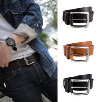 เข็มขัดหนังแท้ หนังวัวนอก Cow leather belt 1.5" by Cansooba