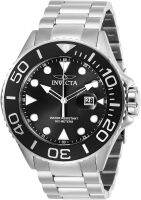 Invicta Mens Pro Diver Stainless Steel Quartz Diving Watch with Stainless-Steel Strap, Silver, 24 (Model: 28765)