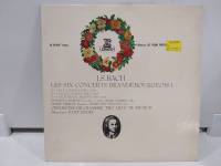 1LP Vinyl Records แผ่นเสียงไวนิล J.S.BACH LES SIX CONCERTS BRANDEBOURGEOIS-1   (H11C09)