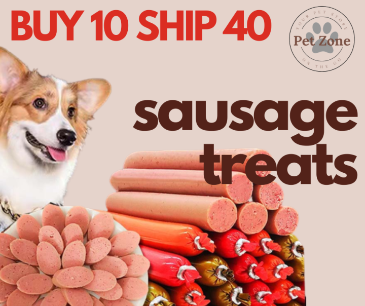 Dog Treats Pet Dog Sausage 15g Cat Sausage Pet Snack Cat Dog Food