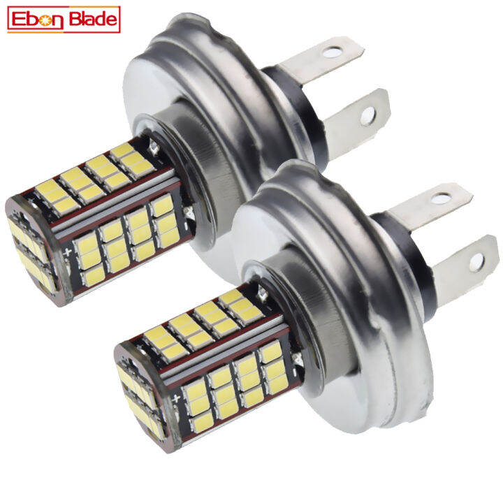 2pcs-dc-6v-10-30v-p45t-2835-led-รถจักรยานยนต์ไฟหน้าหลอดไฟสีขาว6000k-moto-bixenon-hilo-beam-light-สกู๊ตเตอร์มอเตอร์ไซด์หัวโคมไฟ