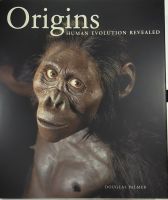 หนังสือ วิวัฒนาการมนุษย์ ภาษาอังกฤษ ORIGINS HUMAN EVOLUTION REVEALED 256Page