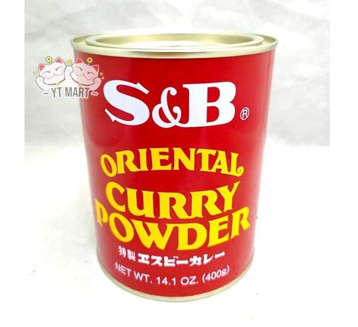 S&B Oriental Curry Powder 400g Lazada
