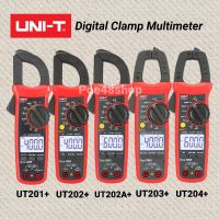 UNI-T ดิจิตอลแตลมป์มิเตอร์ รุ่น UT201+ UT202+ UT202A+ UT203+ UT204+ True RMS Digital Clamp Meter AC/DC-A AC/DC-V คลิปแอมป์ NCVtest