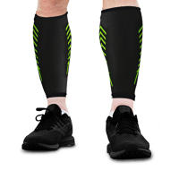 1Pc Sports Anti-slip Compression Sleeve Leg Training Socks Support for Running Basketball Football Volleyball For Men and Women