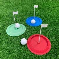 ✙♣㍿ Parcelot Putting Practice Hole Cup Training Aids Supplies