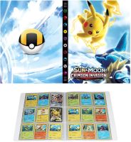 9 Pocket Album Pokemon 432 Card Book Cartoon Pikachu Playing Game Map Pokémon Holder Folder Collection Loaded List Kids Toy Gift