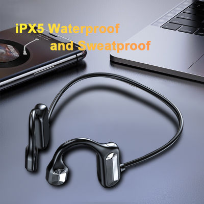 FGCLSY Bone Conduction Headphones Bluetooth Wireless Waterproof Comfortable Wear Open Ear Hook Fone de ouvido Sports Earphones