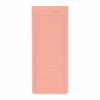 Penco Sticky Memo Pad Monthly Pink (HCN171-PI) / Sticky Memo Pad รายเดือน สีชมพู แบรนด์ Penco ประเทศญี่ปุ่น