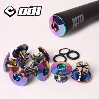 【cw】 ODI 2pcs bike handlebar grips Anti slip Firm MTB Bar End Plugs Lightweight Bicycle Grip End Plugs For MTB BMX DH FR Balance Car ！