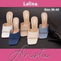 Arista ( ?? Ready to ship) รองเท้าผู้หญิงส้นสูง เเฟชั่นผู้หญิง รุ่น Lalina ( ART-060-A )