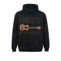 New Design Ukes Not Nukes Ukulele Sarcastic Funny Pun Harajuku Hoodie Long Sleeve Autumn Hoodies For Men Hoods Casual Size Xxs-4Xl