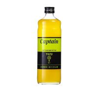 อาหารญี่ปุ่น? (x1) NAKAMURA CAPTAIN SYRUP YUZU 600ML (17636) กัปตันไซรัป น้ำเชื่อมกลิ่นยูซุ JAPANESE SYRUP?