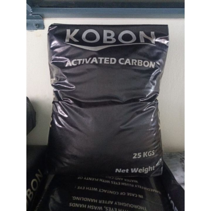 [ready stock]สารกรองน้ำ Carbon id850 8x30 50L by KOBON คุณภาพสูงมีบริการเก็บเงินปลายทาง