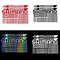 สีดำสำหรับ DIY ใช้จักรยานเลเซอร์สติ๊กเกอร์ขี่จักรยานสติกเกอร์เลเซอร์ SHIMANO