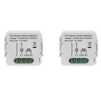 THLB0P Tuya ZigBee 3.0 Smart Light Switch Module No Neutral Wire Required Works with for Alexa Google Home